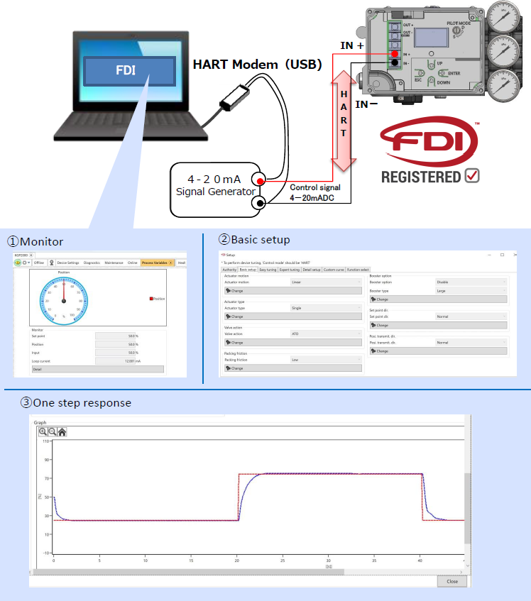 HART Communication Functionality