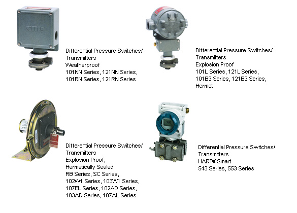 Differential Pressure Switches/Transmitters 