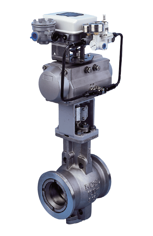 210C：Concentric Segmental Ball Valves (FLOWMAX C/Wafer) 6300R/210C