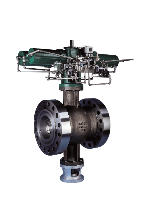 230C：Concentric Segmental Ball Valves 6400R/230C