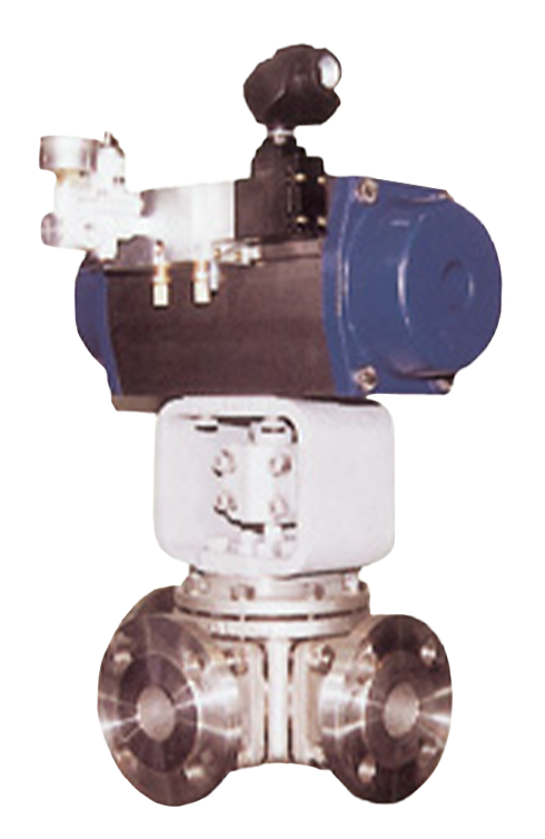 331T：T Port 3-Way Ball Valves 6300R/331T