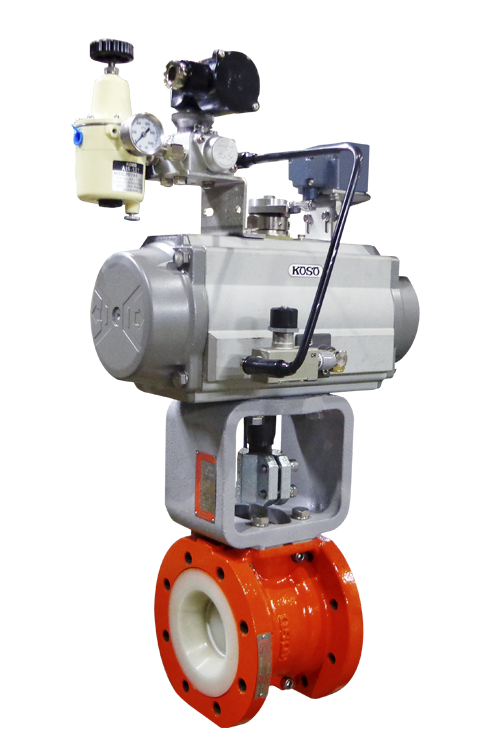 301R：Acid Resistant Ball Valves 6300R/301R