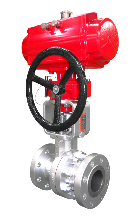 720E：Eccentric PARA-SEAL Valves (PARA-SEAL E/Flanged) 6300RC/720E