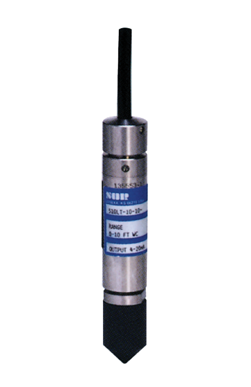 Level Switches/Transmitters Submersible Hydrostatic Pressure 510LT Series, 510SF Series